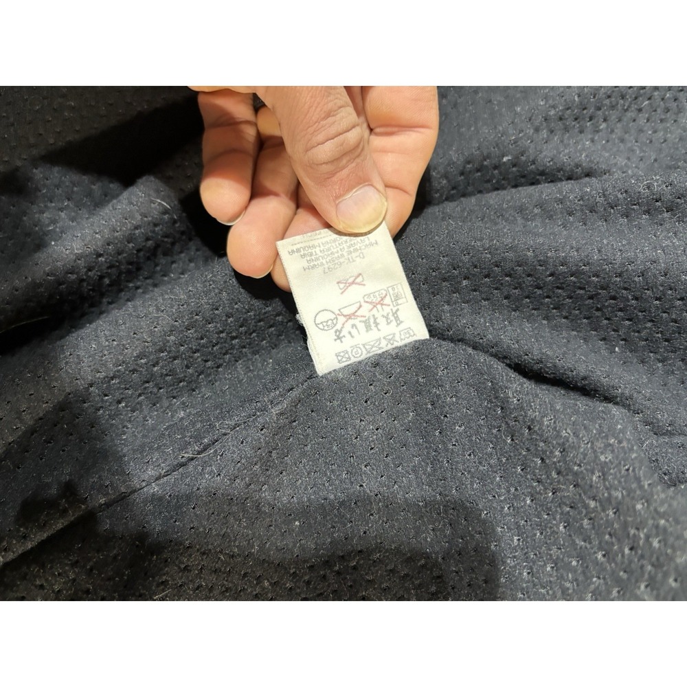 Zegna Sport Black Lined Coat Size XL - Picture 12 of 14